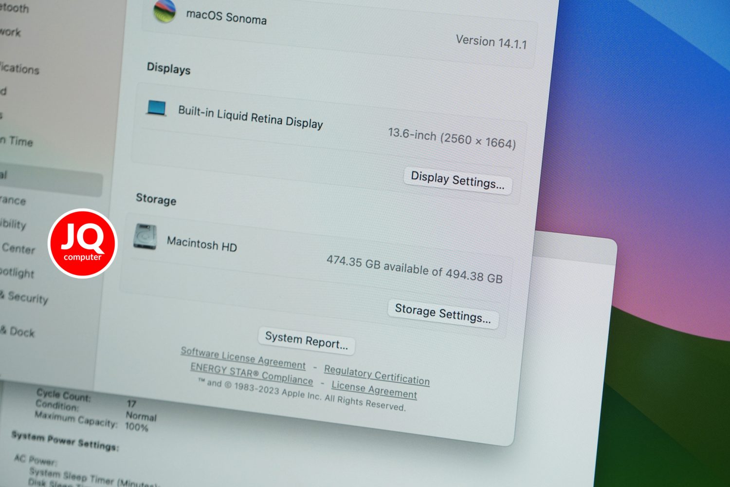 MacBook Air 13" M2, 2022 (Top Spec & Apple Care+) - Image 7