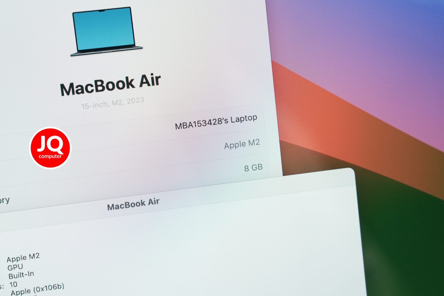 MacBook Air 15" Apple M2, 2023 - Image 4