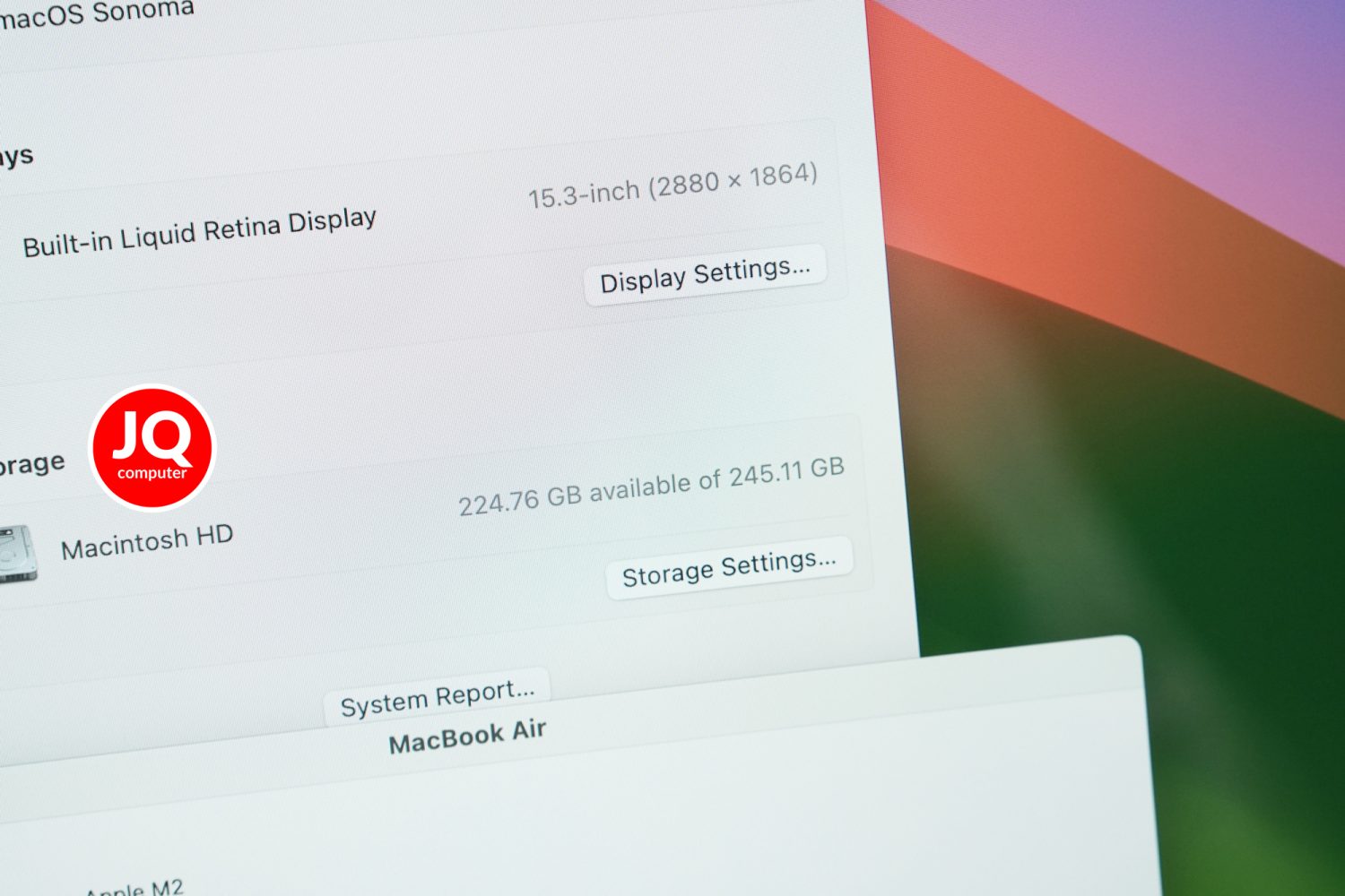 MacBook Air 15" Apple M2, 2023 - Image 5