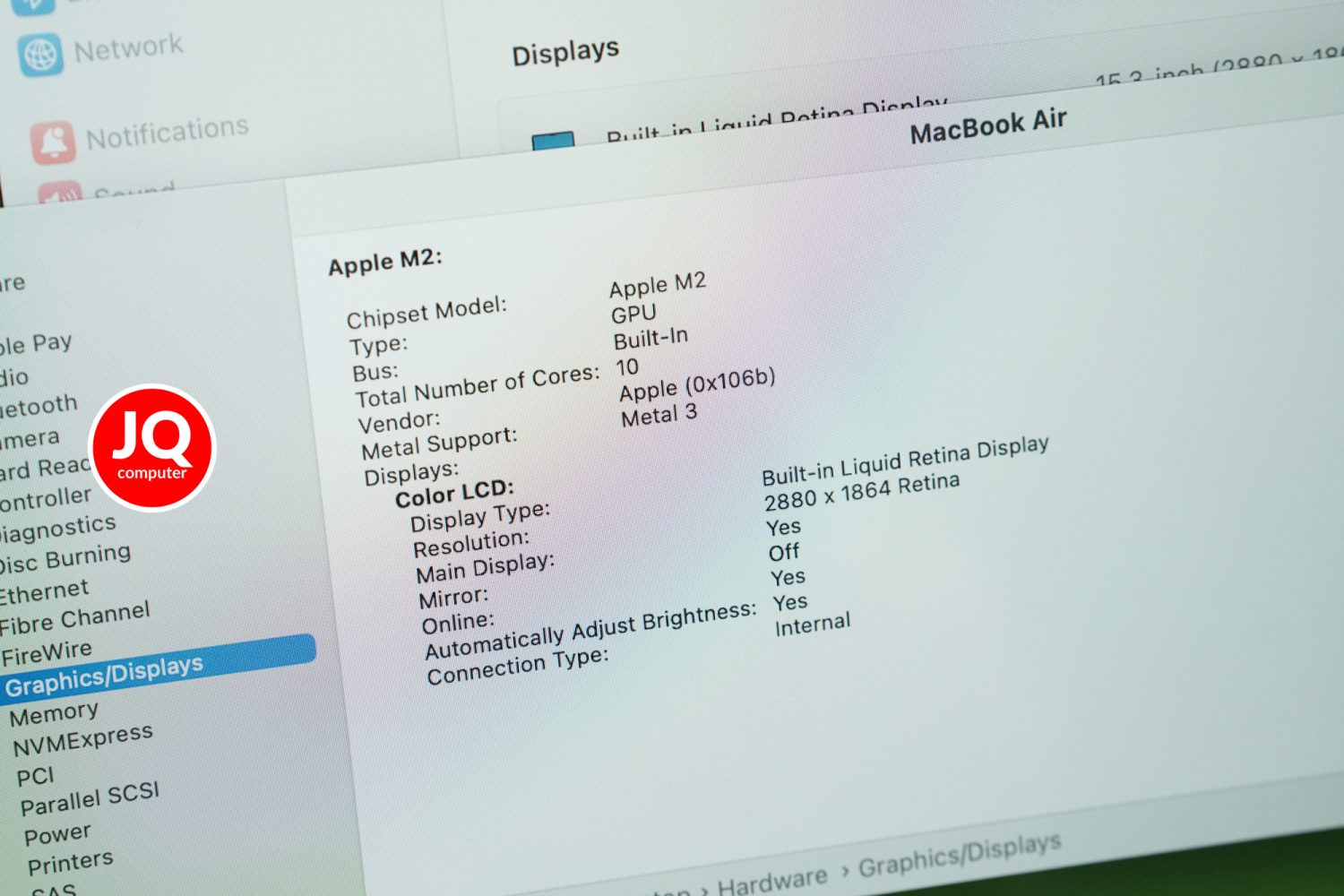 MacBook Air 15" Apple M2, 2023 - Image 6