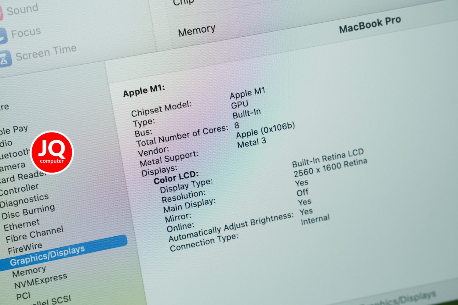 MacBook Pro 13" Apple M1, 2020 (TOPSPEC) - Image 7