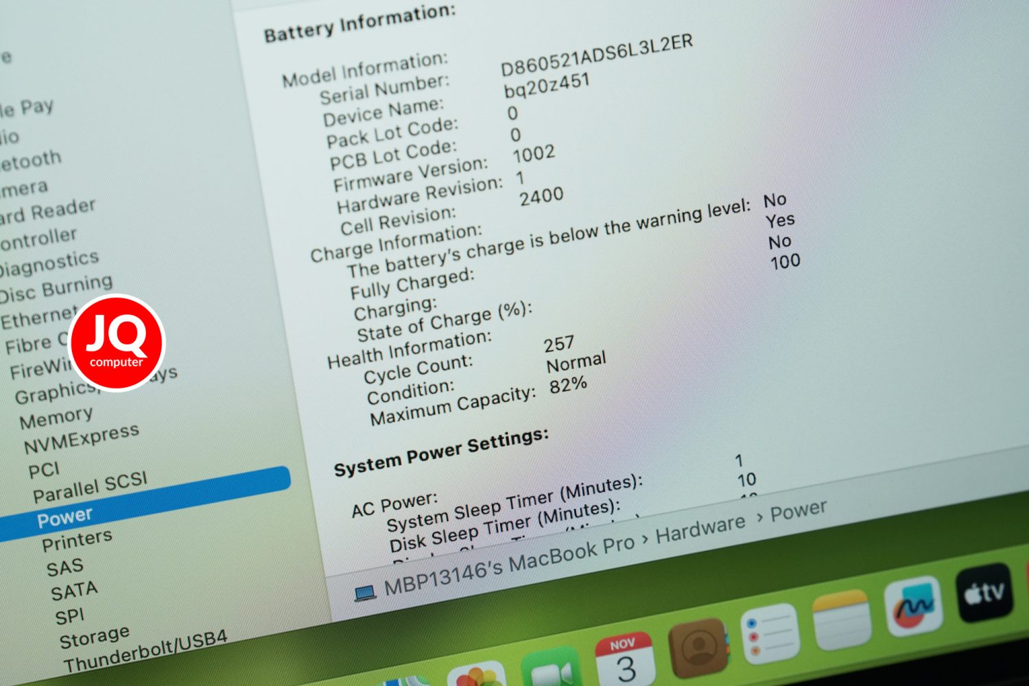 MacBook Pro 13" Apple M1, 2020 (TOPSPEC) - Image 9