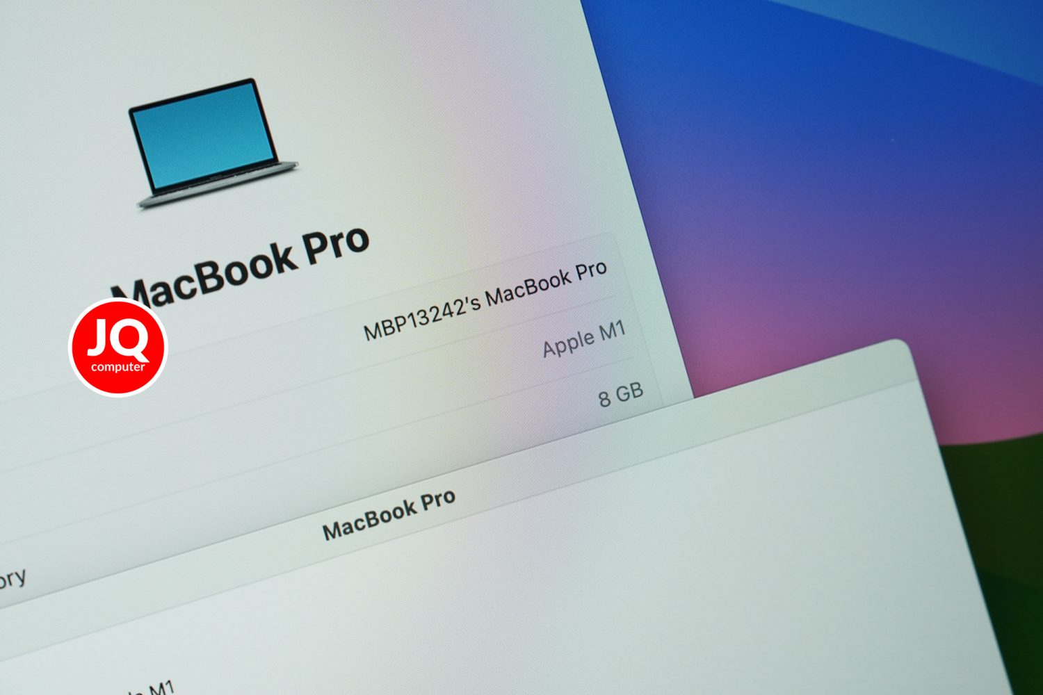 MacBook Pro 13" Apple M1, 2020 - Image 6