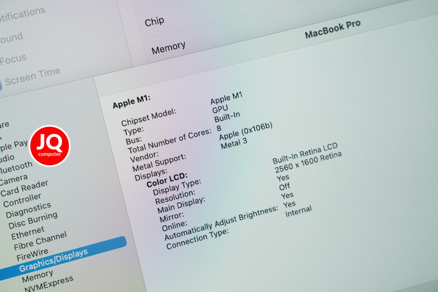 MacBook Pro 13" Apple M1, 2020 - Image 7
