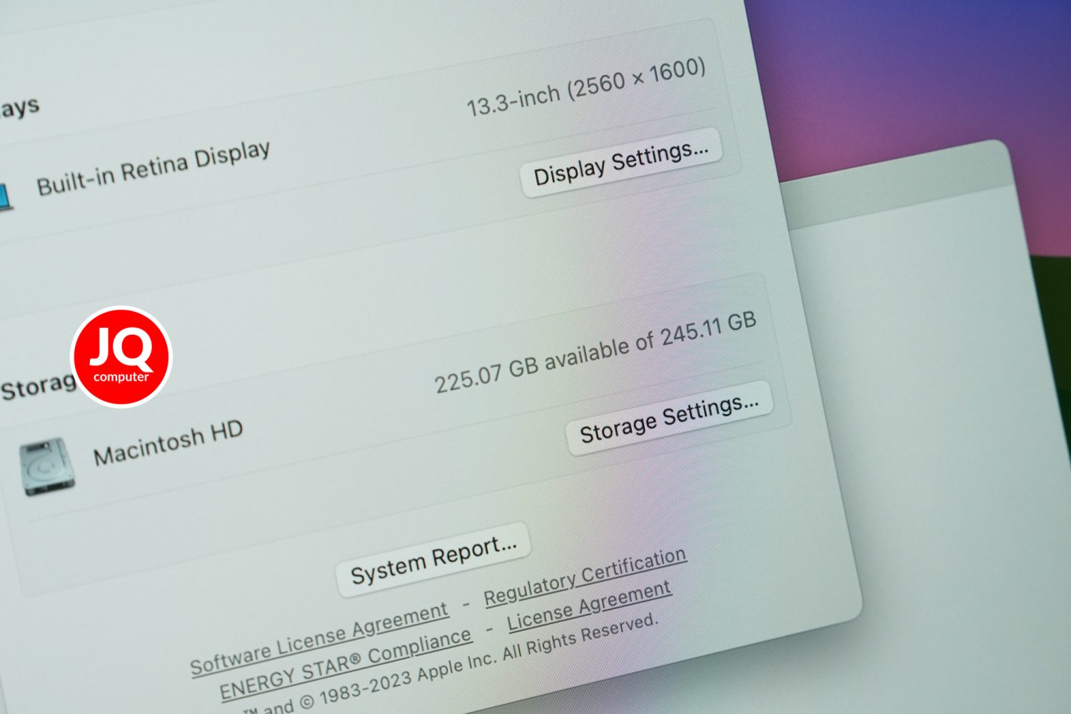MacBook Pro 13" Apple M1, 2020 - Image 8