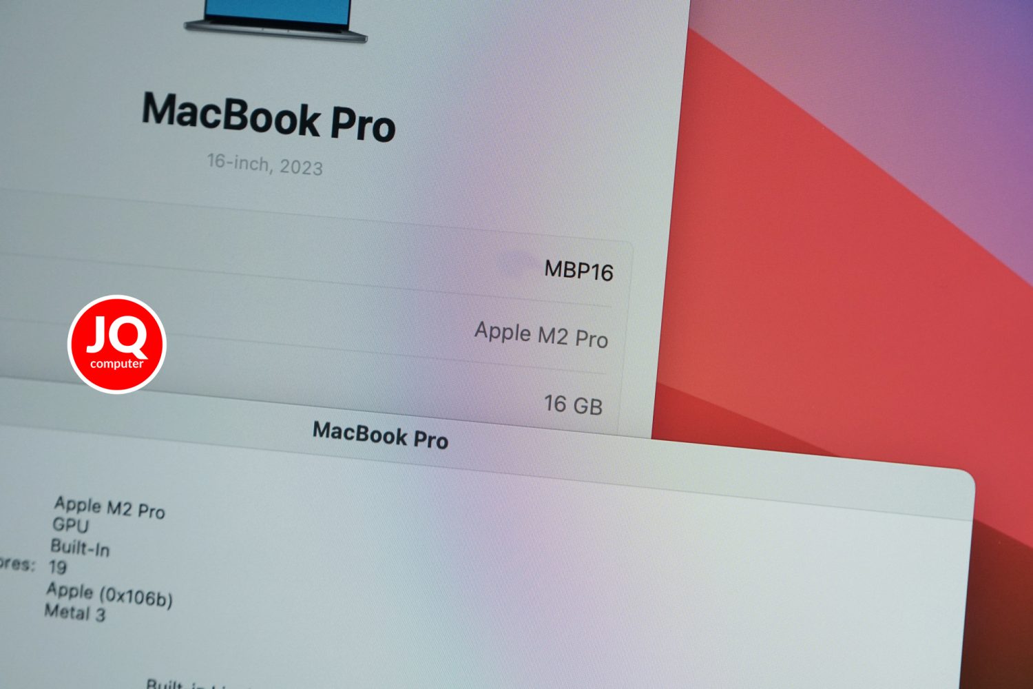 MacBook Pro 16" Apple M2 Pro, 2023 (TOPSPEC) - Image 6