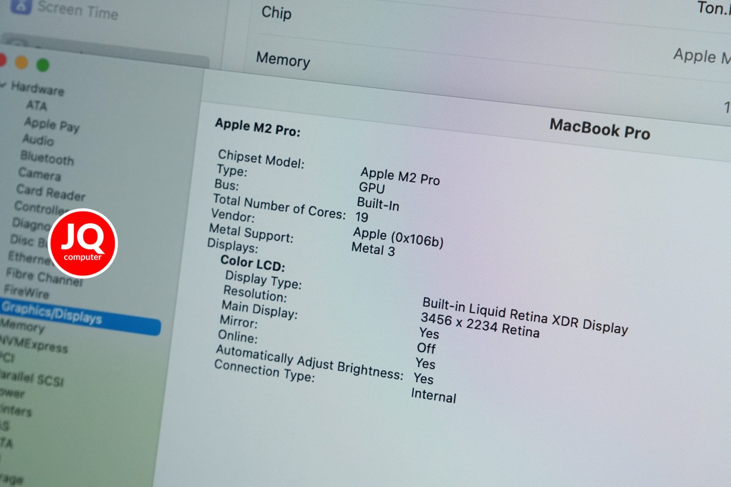 MacBook Pro 16" Apple M2 Pro, 2023 (TOPSPEC) - Image 7