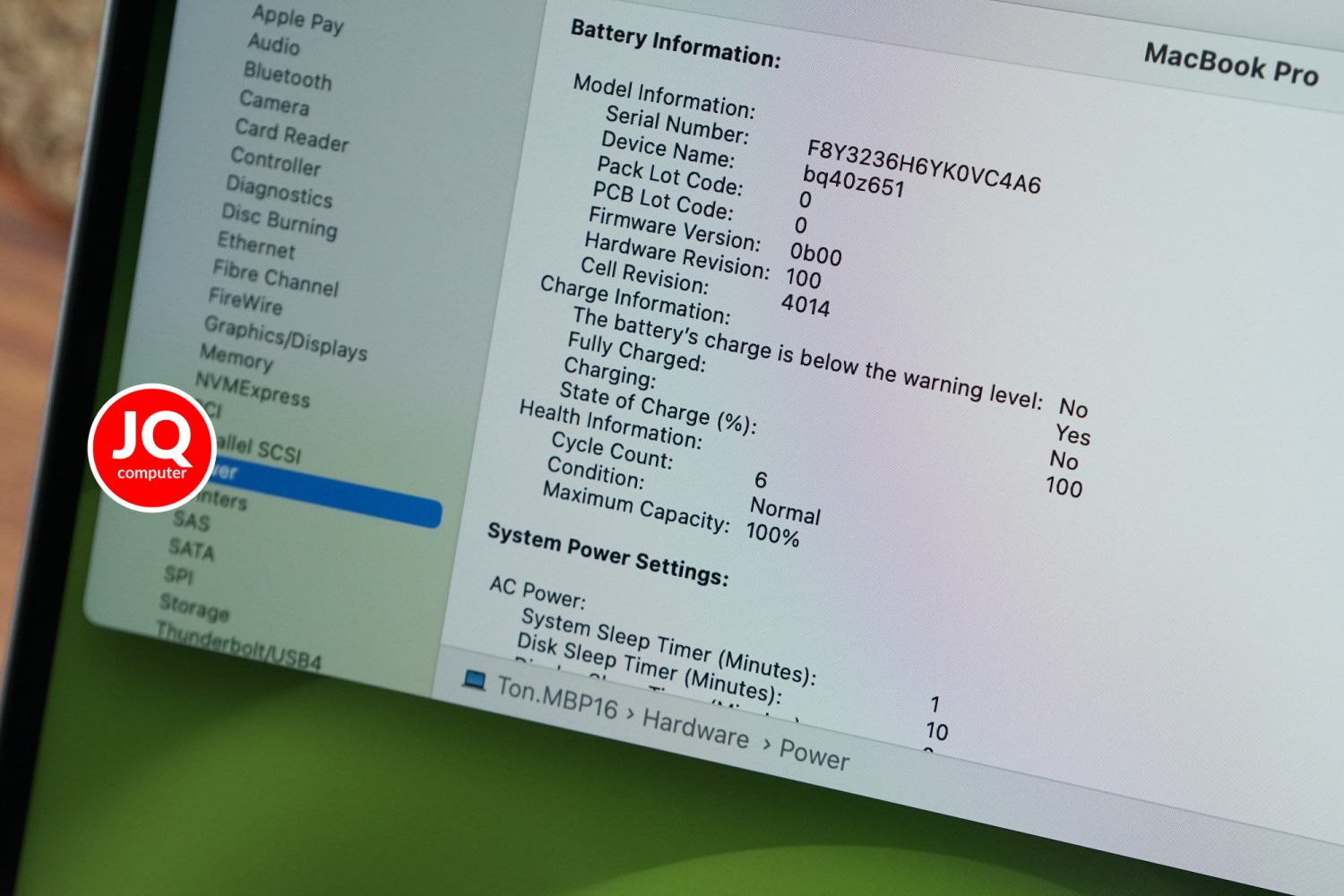 MacBook Pro 16" Apple M2 Pro, 2023 (TOPSPEC) - Image 9