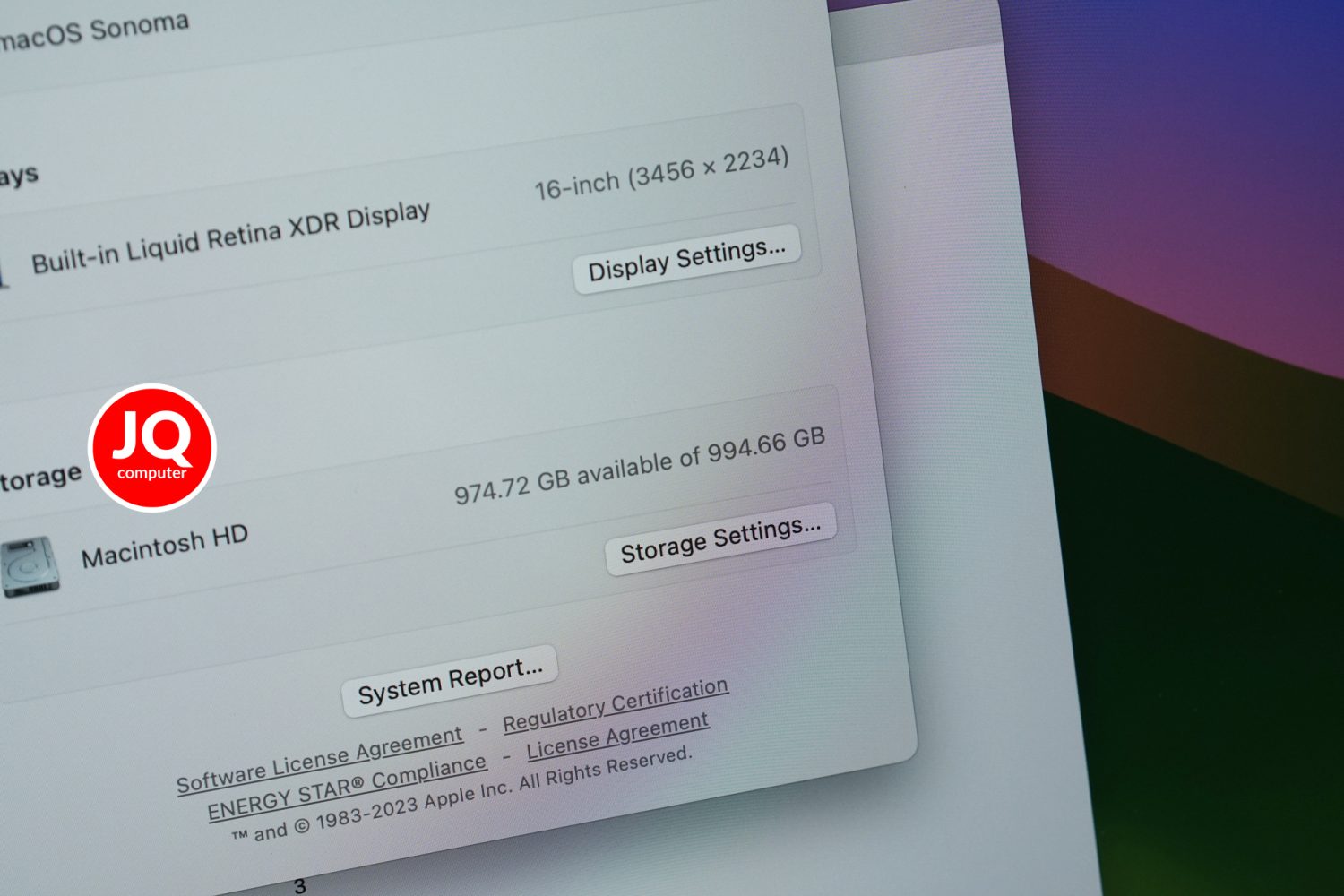 MacBook Pro 16" M1 Max, 2021 (CTO,Apple Care+) - Image 6