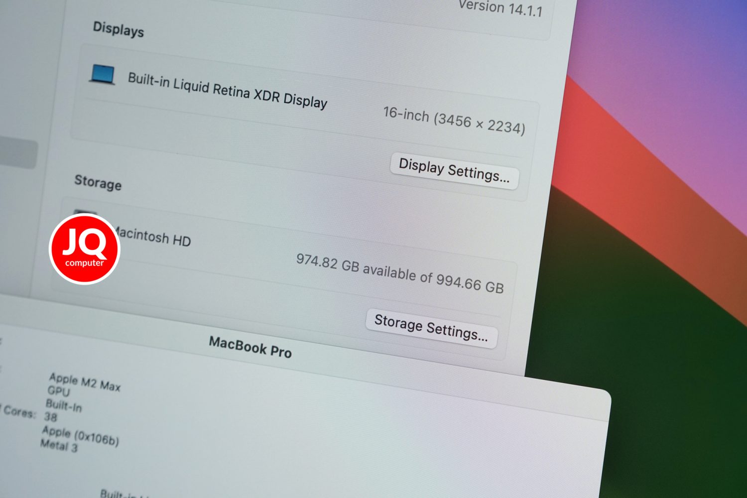MacBook Pro 16" M2 Max, 2023 (CTO,Apple Care+) - Image 6