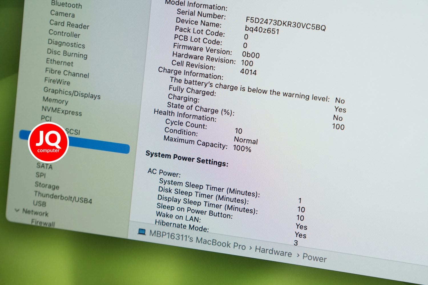 MacBook Pro 16" M2 Max, 2023 (CTO,Apple Care+) - Image 8
