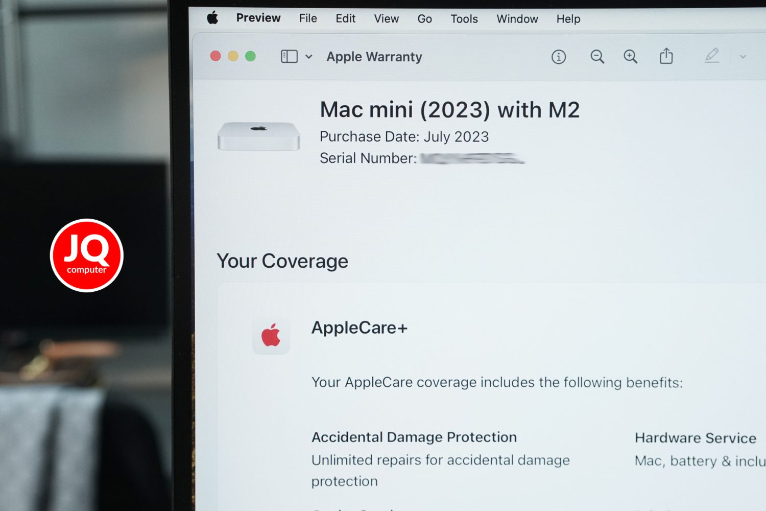 Mac mini Apple M2, 2023 - Image 5