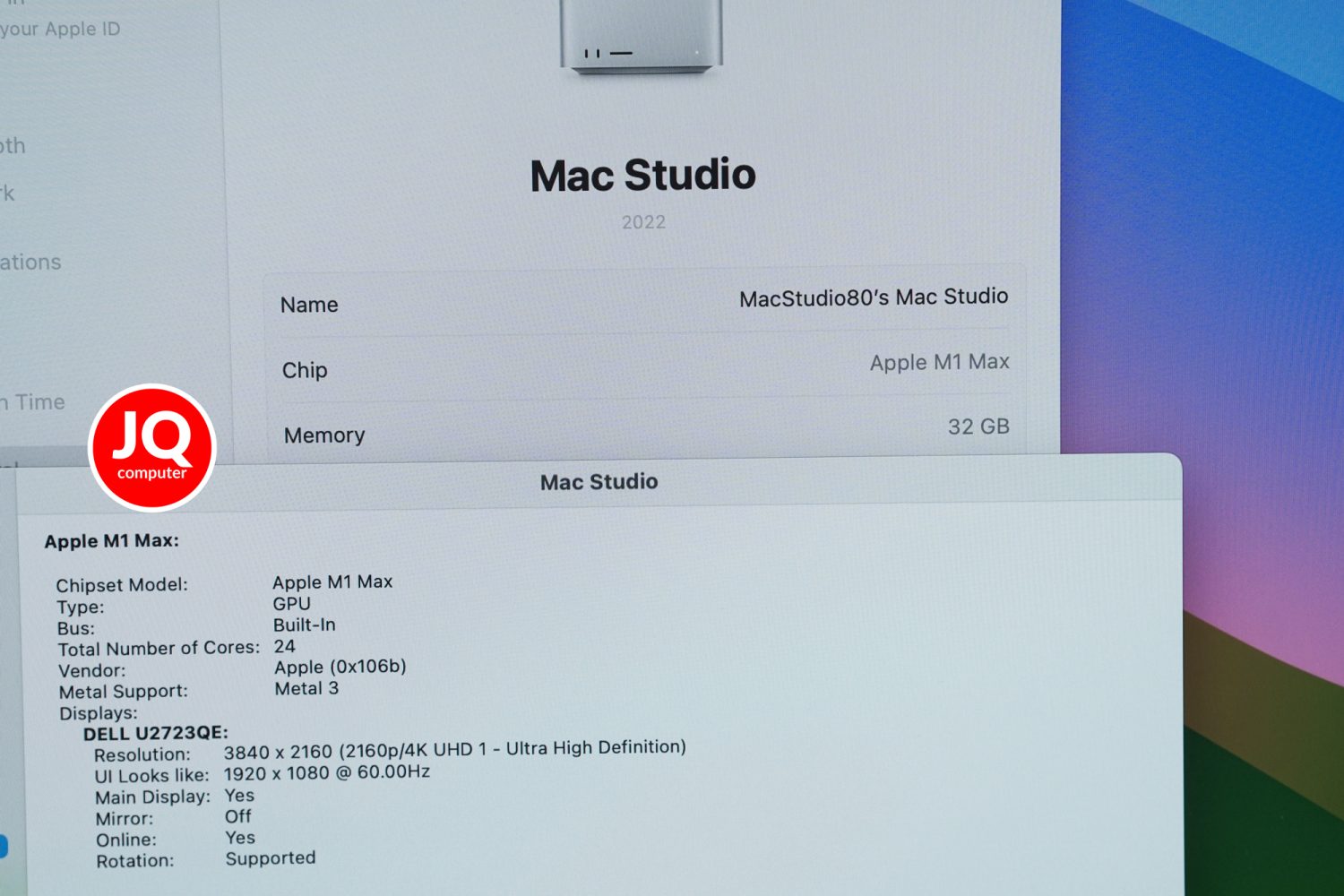 Mac Studio 2022, Apple M1 Max - Image 5