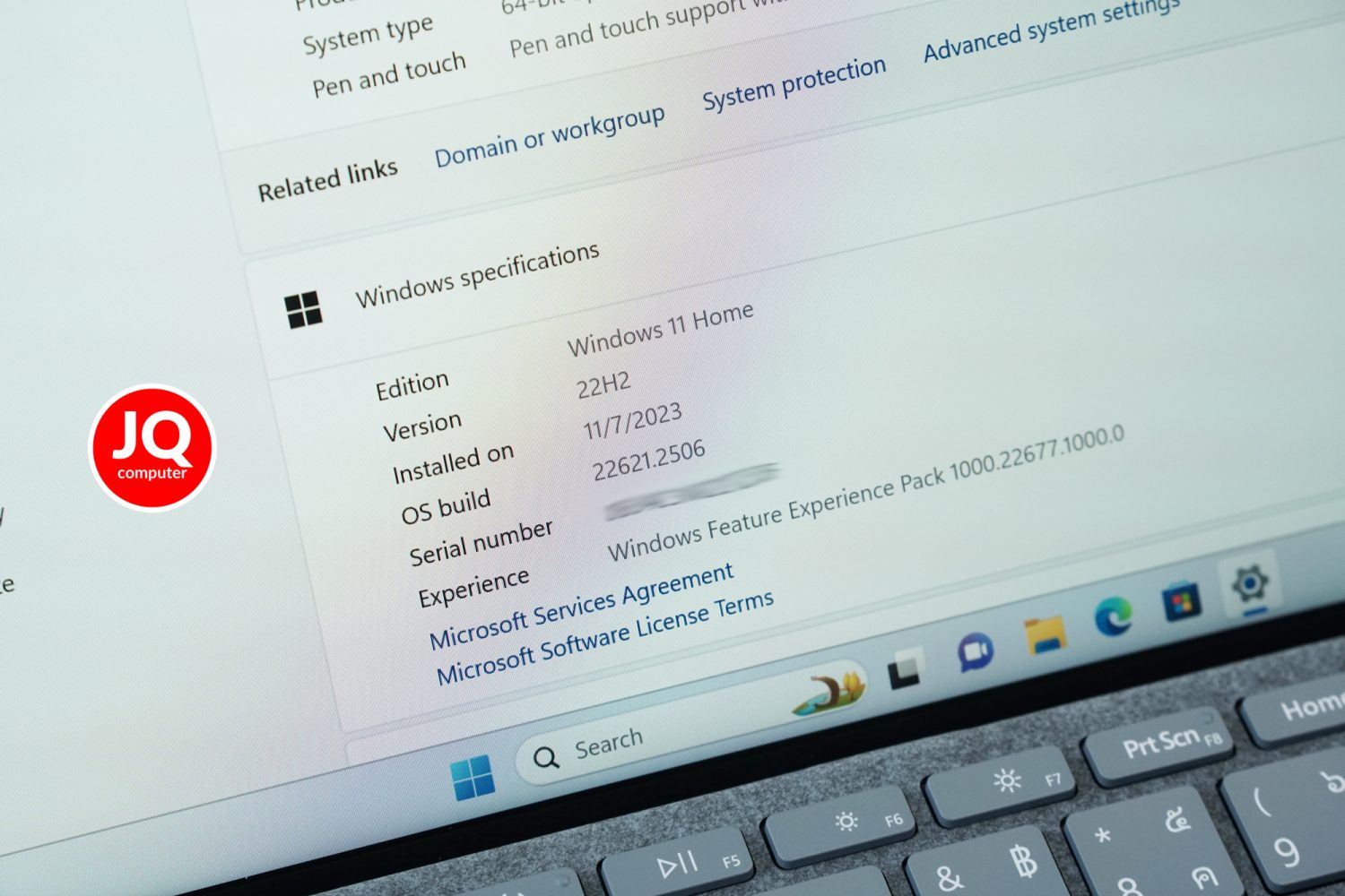 Surface Go 3, Intel Core i3 (LTE) - Image 7