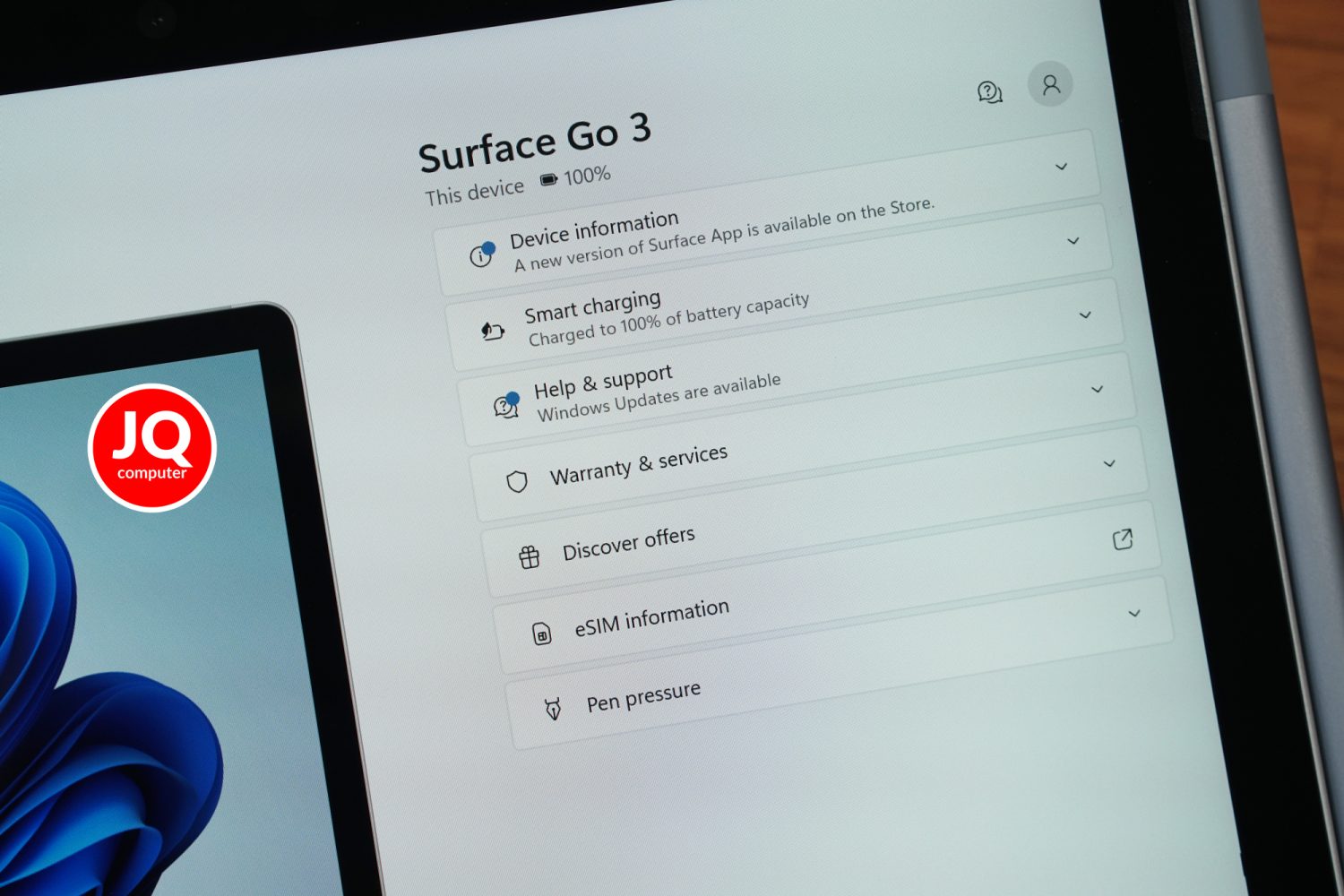 Surface Go 3, Intel Core i3 (LTE) - Image 13