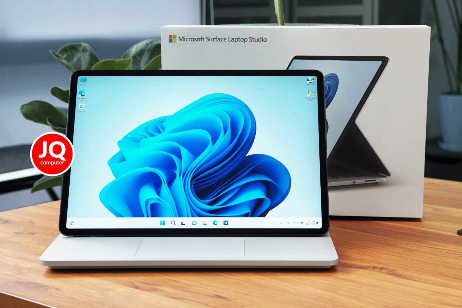 Surface Laptop Studio, i7 + Nvidia