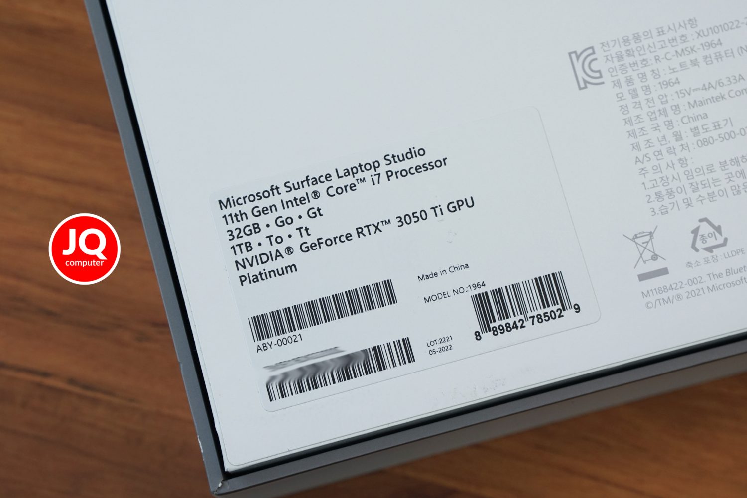 Surface Laptop Studio, i7 + Nvidia - Image 21