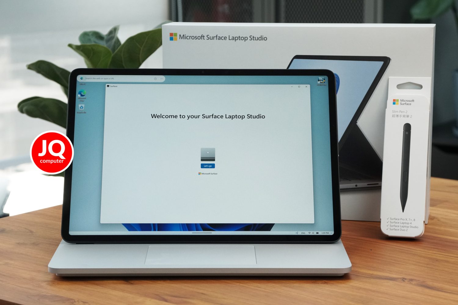Surface Laptop Studio, i7 + Nvidia