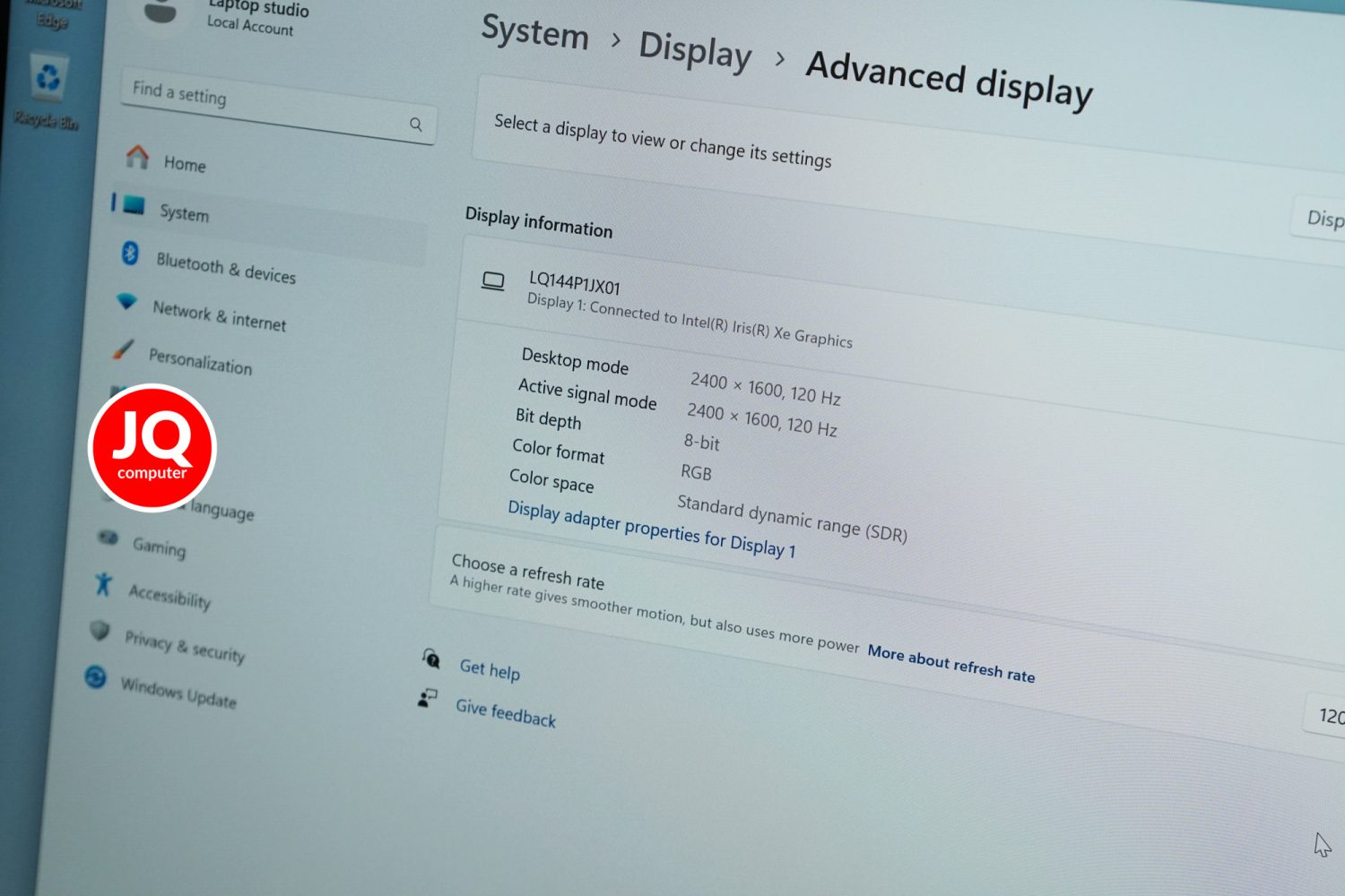Surface Laptop Studio, i7 + Nvidia - Image 8