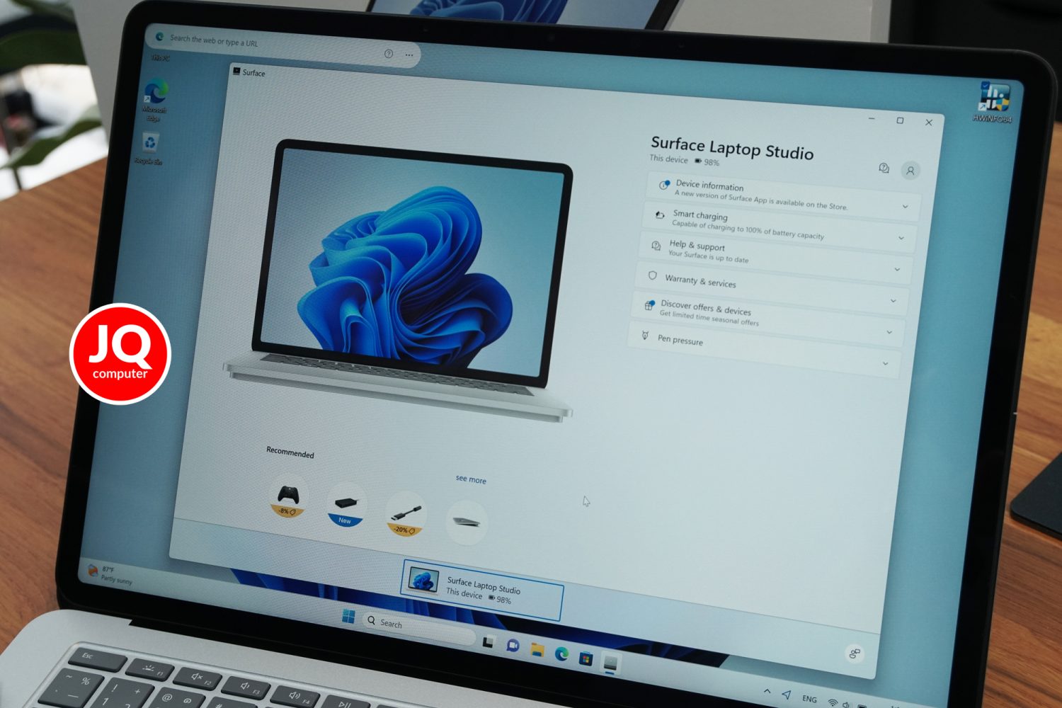 Surface Laptop Studio, i7 + Nvidia - Image 12