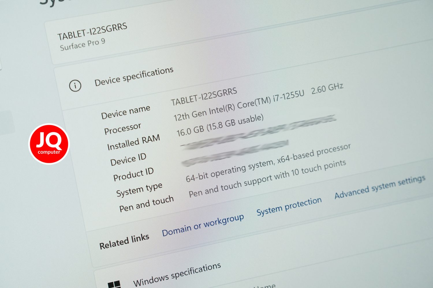 Surface pro 9, Intel Core i7 - Image 7