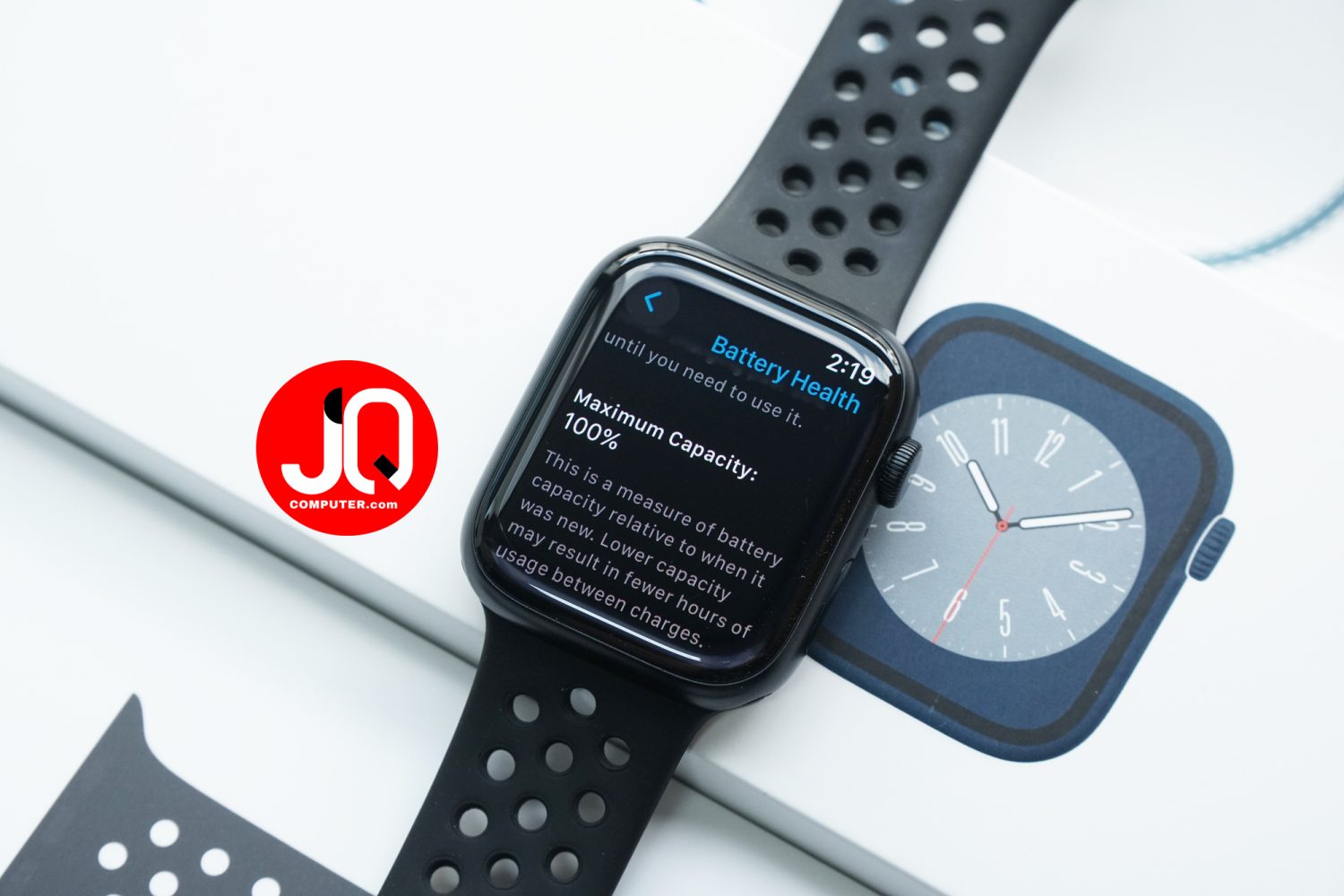 Apple Watch 8 GPS, 45MM - Image 2
