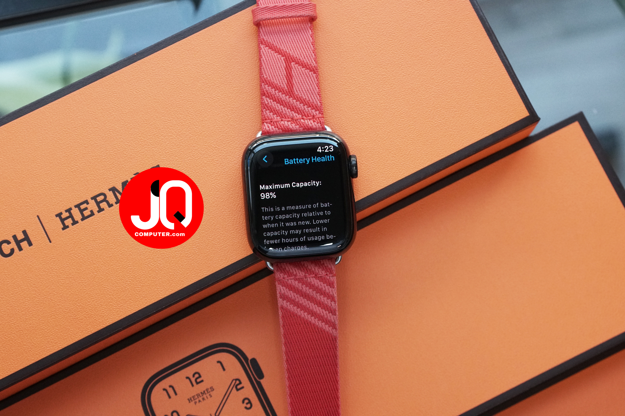Apple Watch Hermes 8 JQcomputer