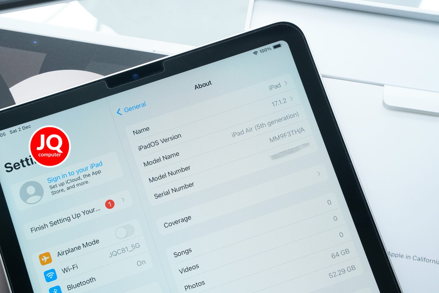 iPad Air 5, Apple M1, WiFi (Apple Care+) - Image 11