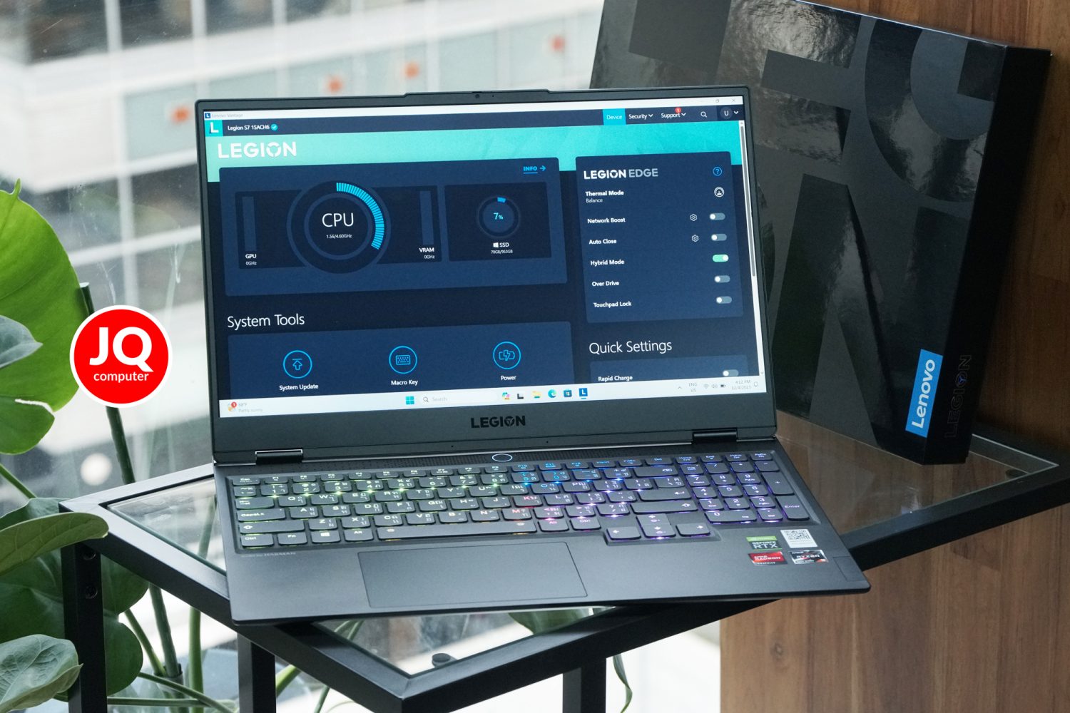 Lenovo Legion S7 (15ACH6)