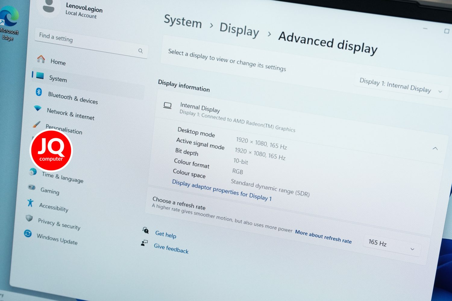 Lenovo Legion S7 (15ACH6) - Image 9