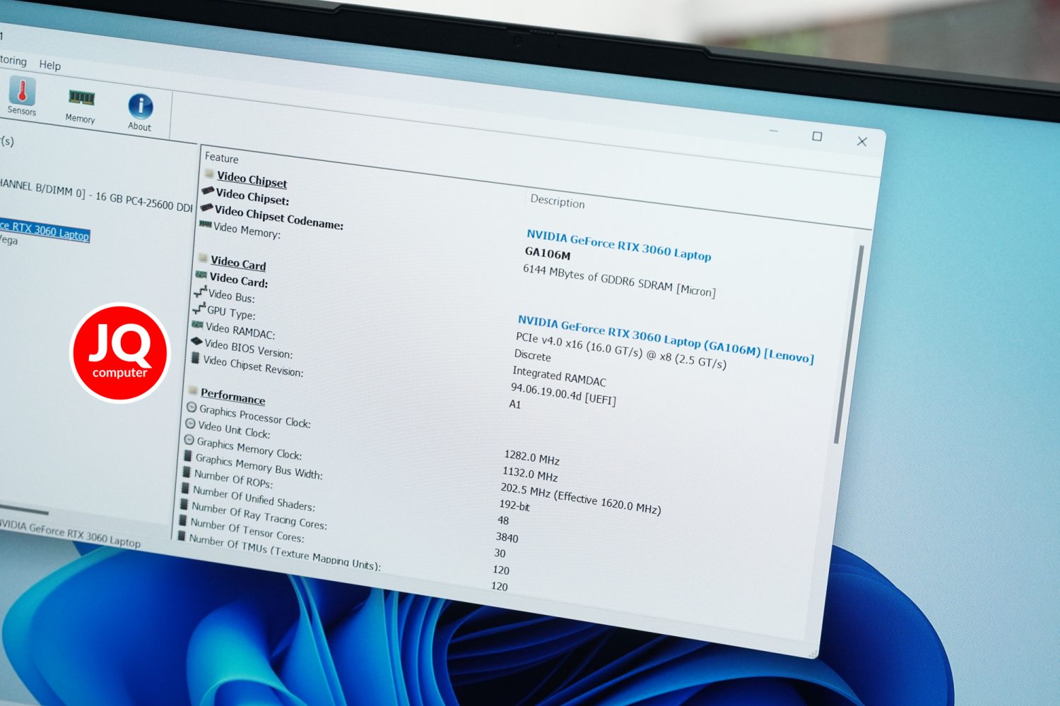 Lenovo Legion S7 (15ACH6) - Image 12