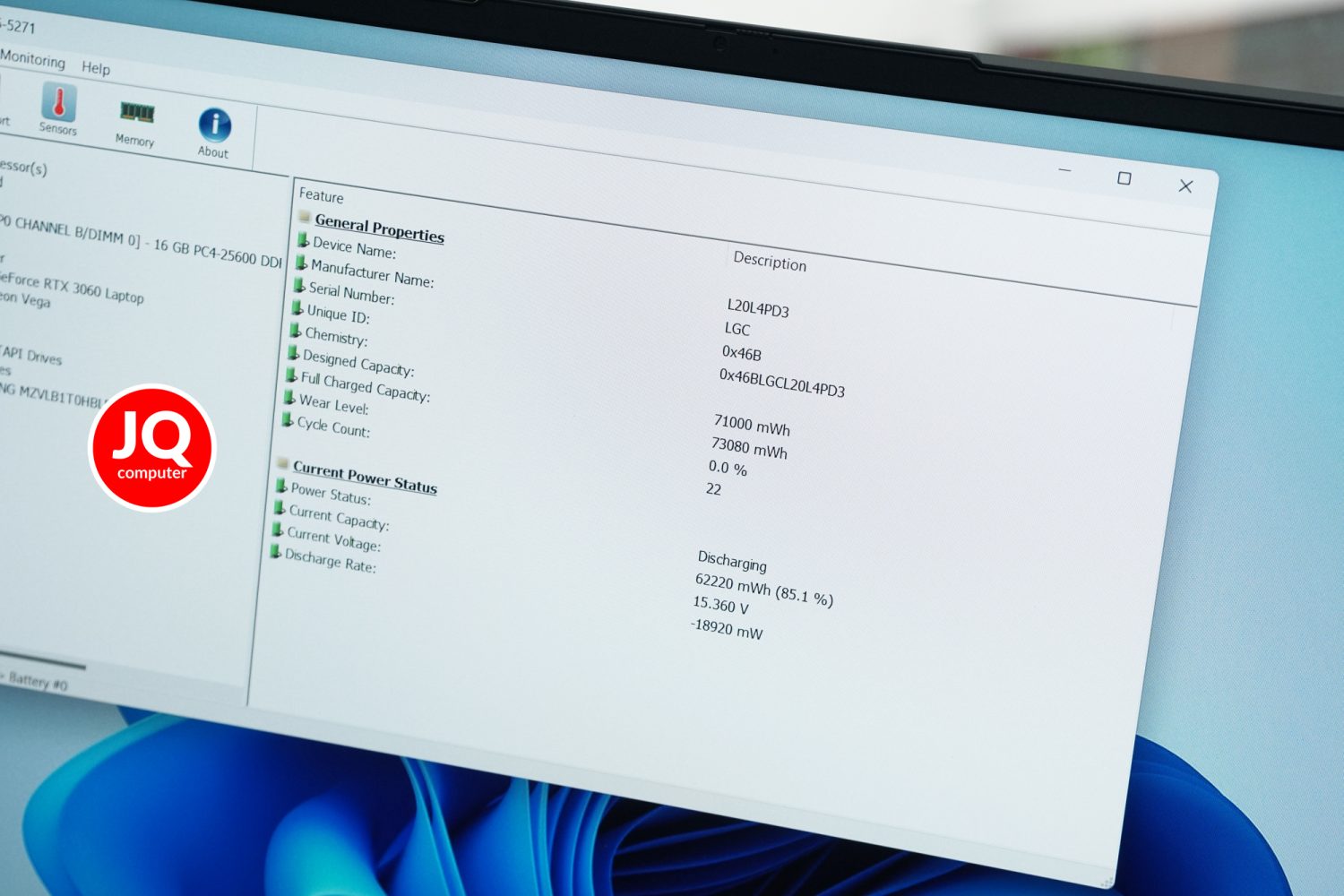 Lenovo Legion S7 (15ACH6) - Image 14