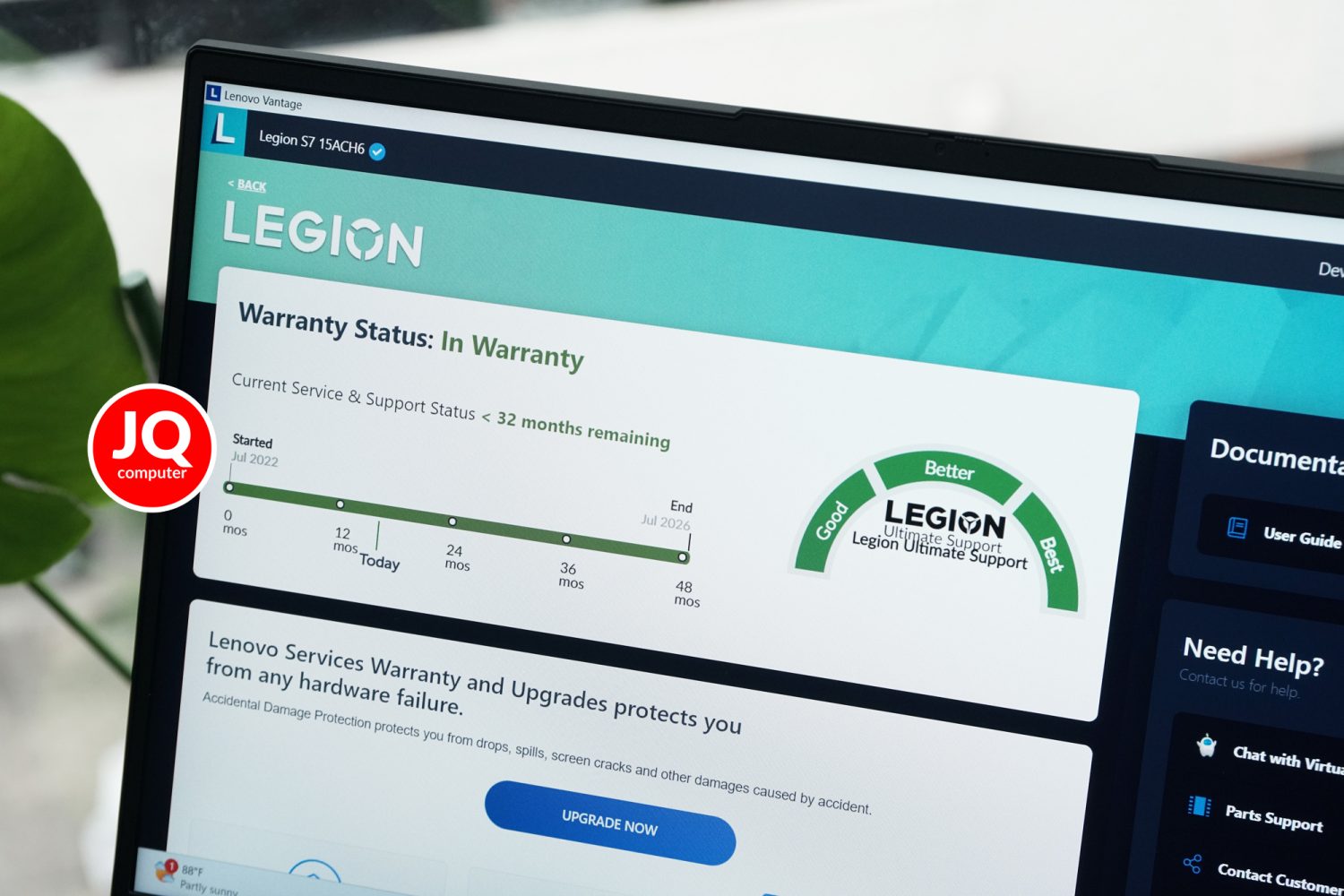 Lenovo Legion S7 (15ACH6) - Image 16