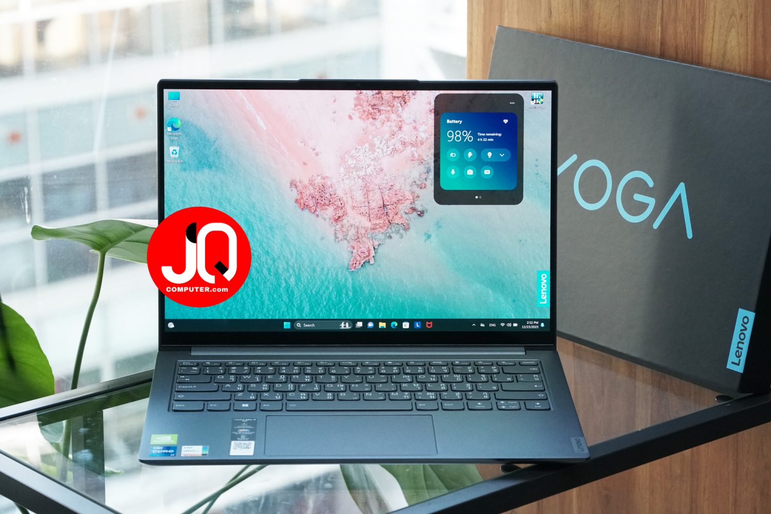 Lenovo Yoga Slim 7 Pro (OLED+Nvidia)