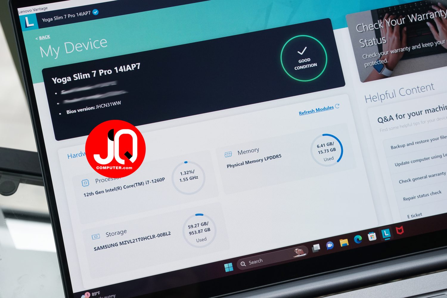 Lenovo Yoga Slim 7 Pro (OLED) - Image 14