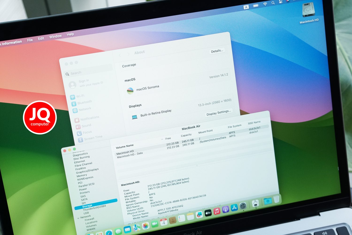 MacBook Air 13" Apple M1, 2020 - Image 7