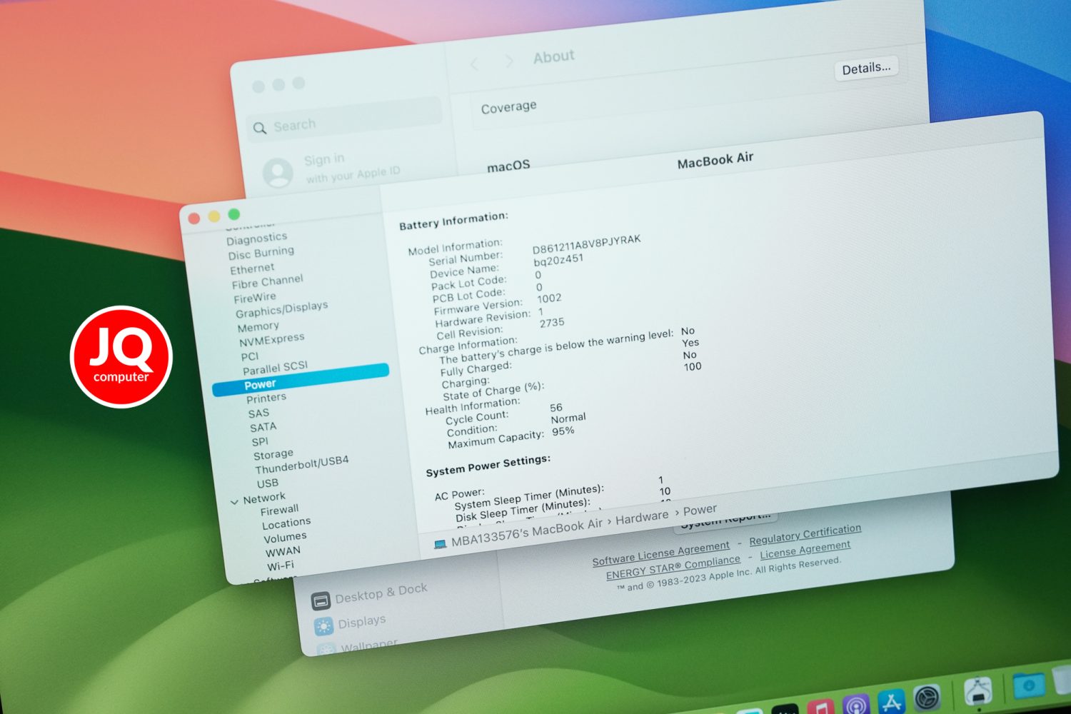 MacBook Air 13" Apple M1, 2020 - Image 8
