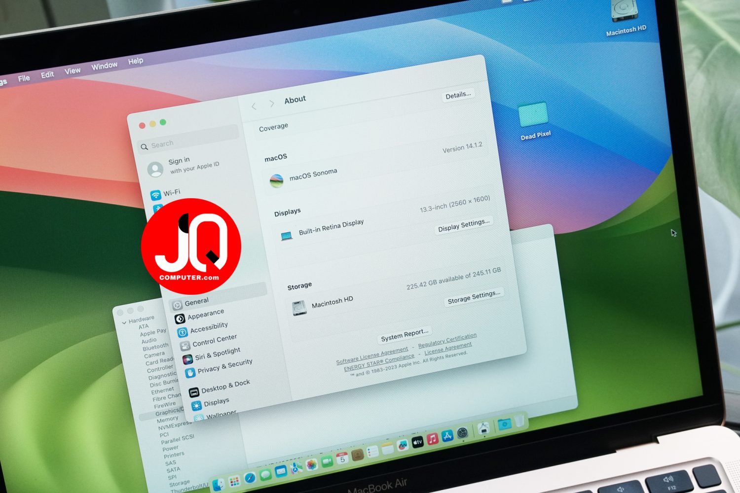 MacBook Air 13" Apple M1, 2020 - Image 7