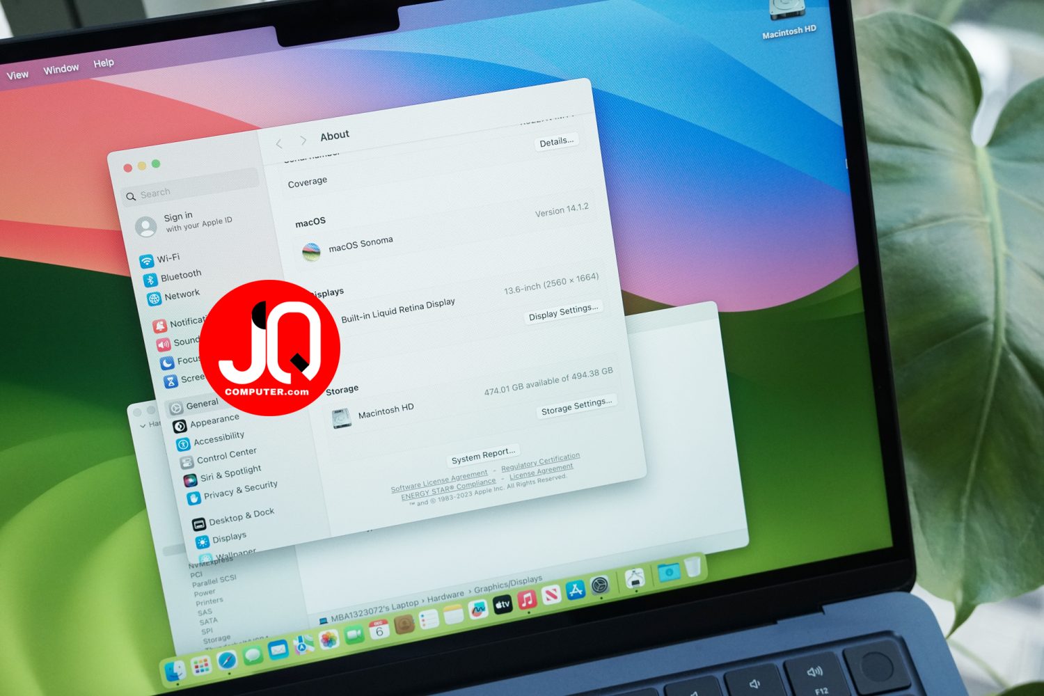 MacBook Air 13" Apple M2, 2022 (CTO) - Image 7