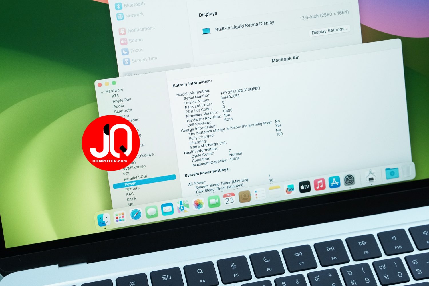 MacBook Air 13" Apple M2, 2022 - Image 7