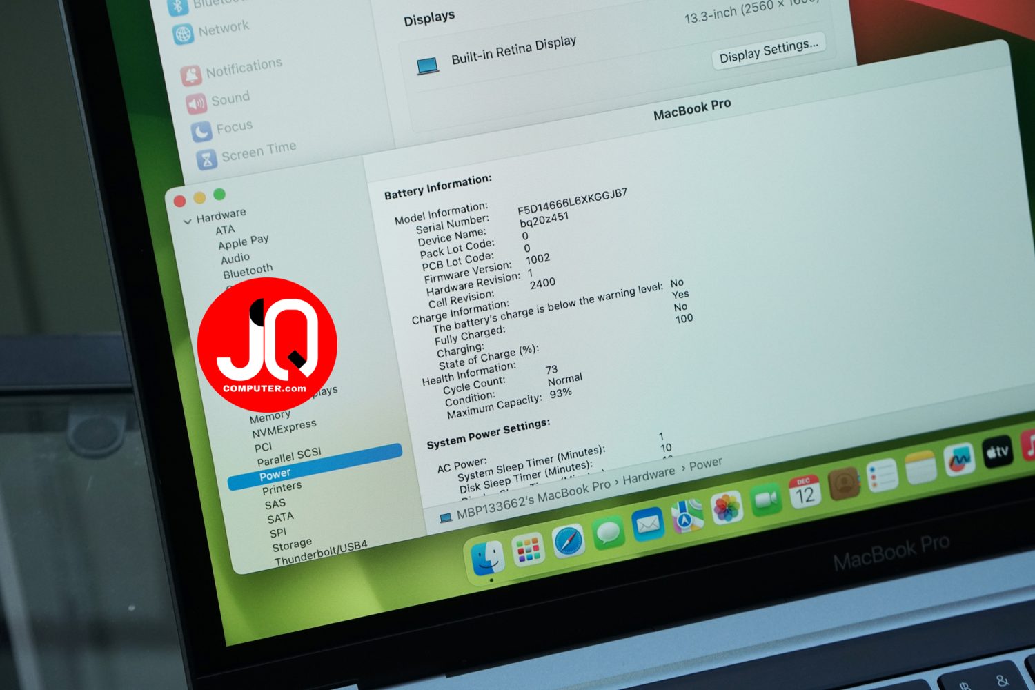MacBook Pro 13" Apple M1, 2020 - Image 9