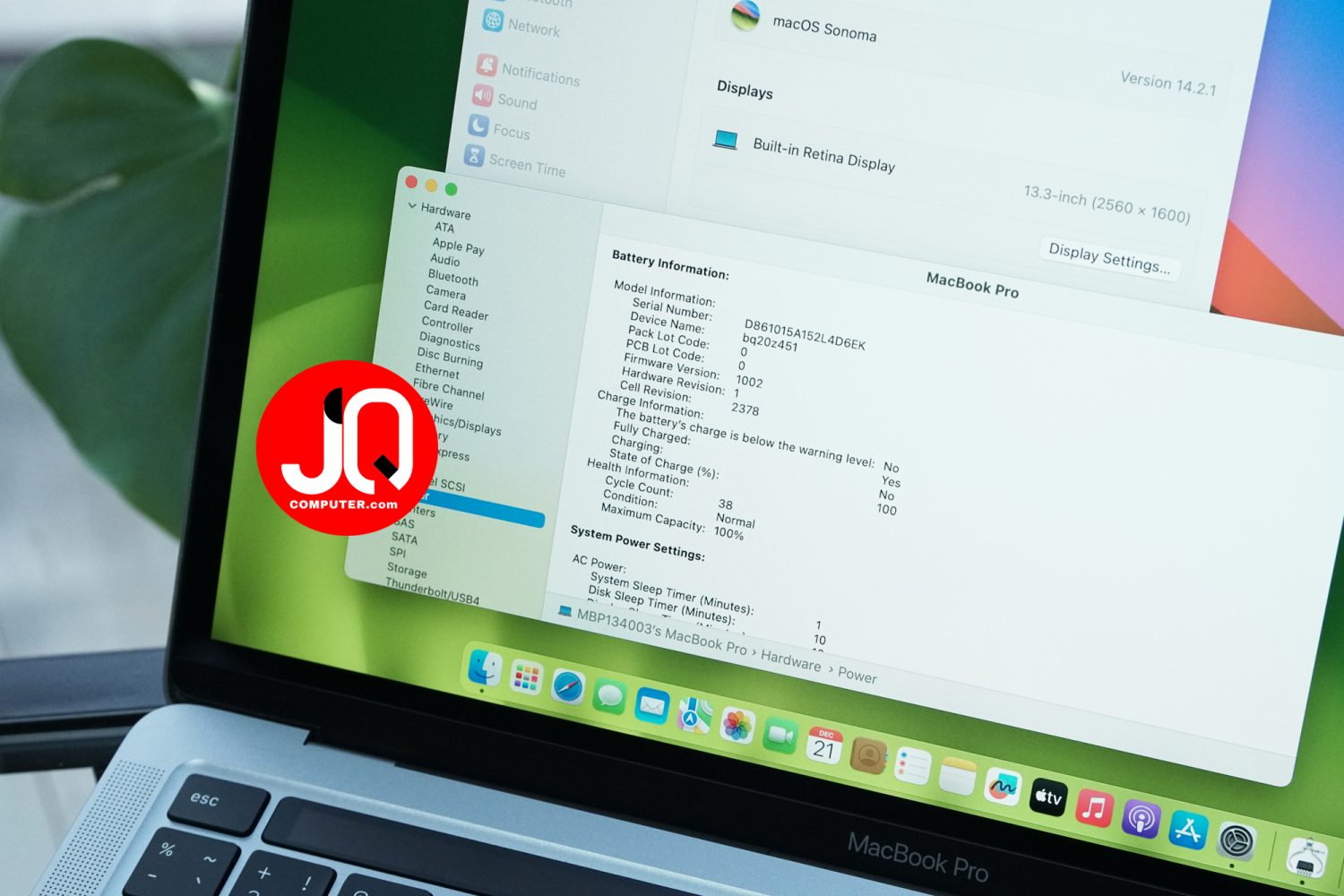 MacBook Pro 13" Apple M1, 2020 - Image 8