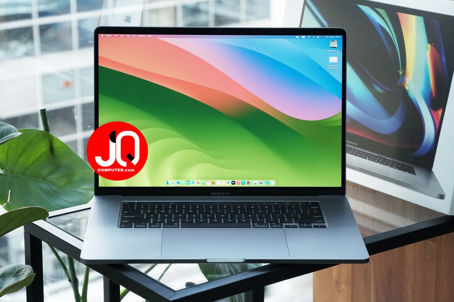 MacBook Pro 16" i9, 2019 (CTO,Apple Care+)