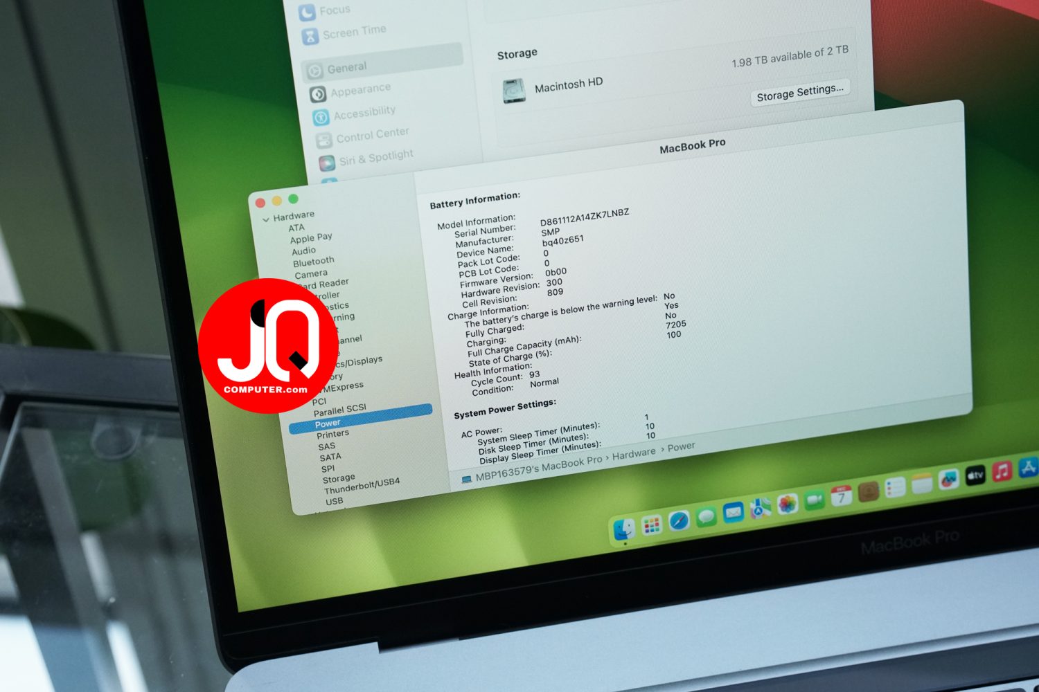 MacBook Pro 16" i9, 2019 (CTO,Apple Care+) - Image 9