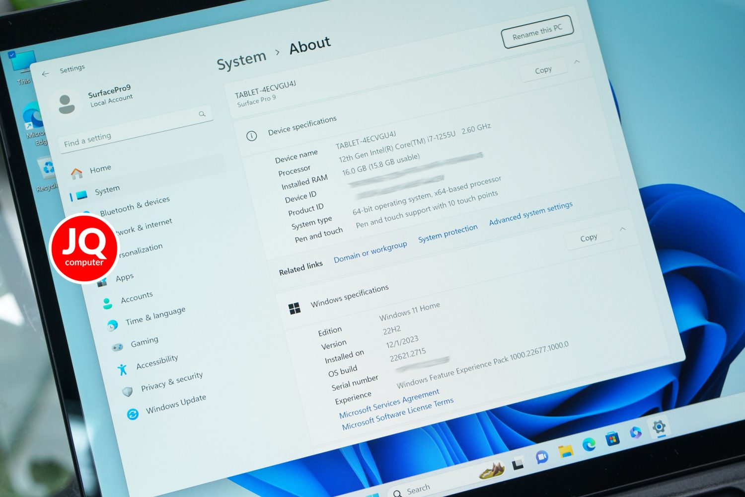 Surface pro 9, Intel Core i7 - Image 5