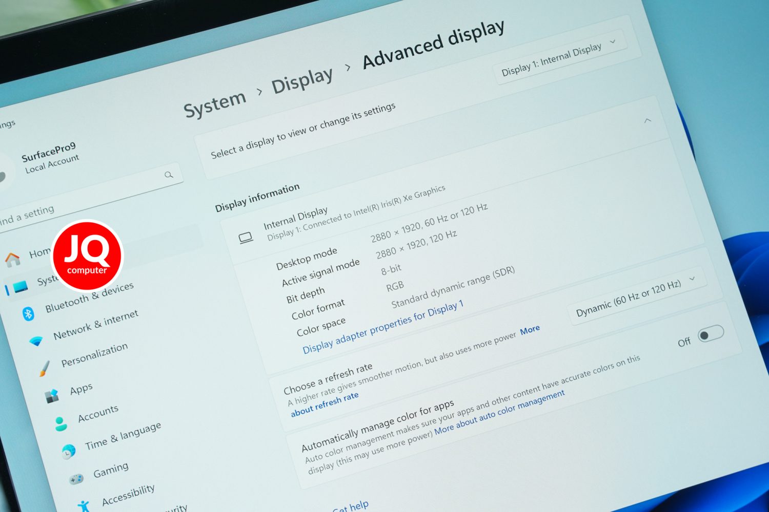 Surface pro 9, Intel Core i7 - Image 7