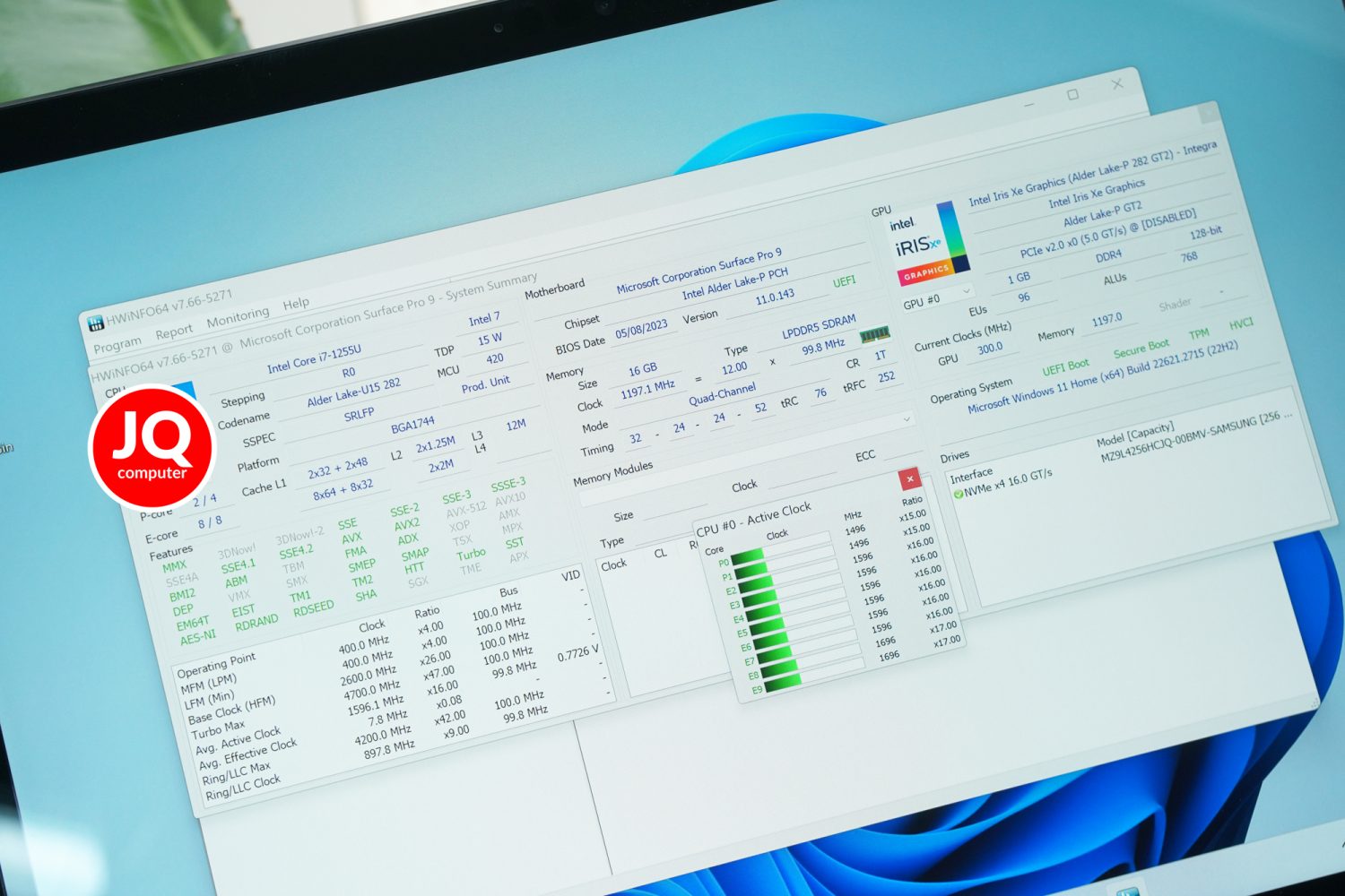 Surface pro 9, Intel Core i7 - Image 8