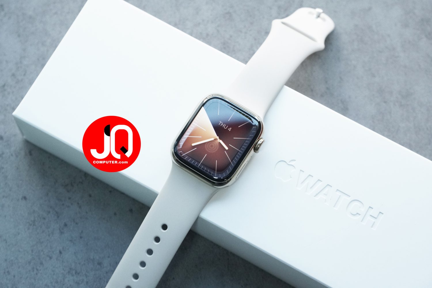 Apple Watch 8 Stainless (Apple Care+)