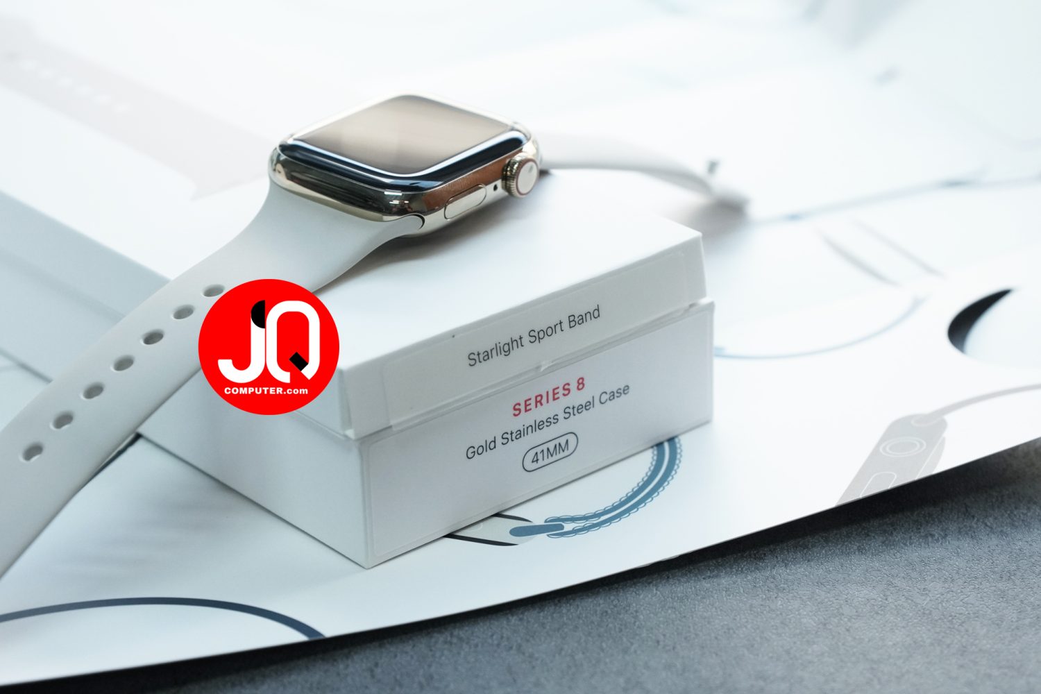 Apple Watch 8 Stainless (Apple Care+) - Image 9