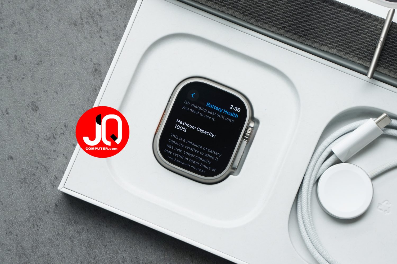 Apple Watch Ultra 1 (Apple Care+) - Image 2